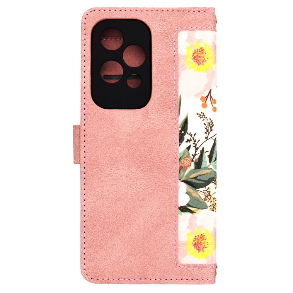 Techsuit - FlipCraft - Honor 200 Lite - Sweetheart Pink