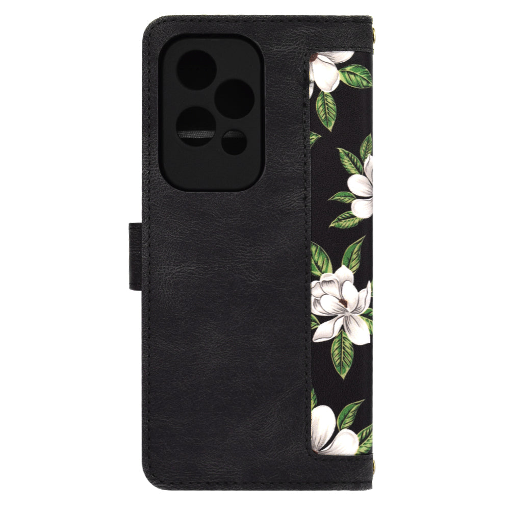 Techsuit - FlipCraft - Honor 200 Lite - Flowers of the Dawn