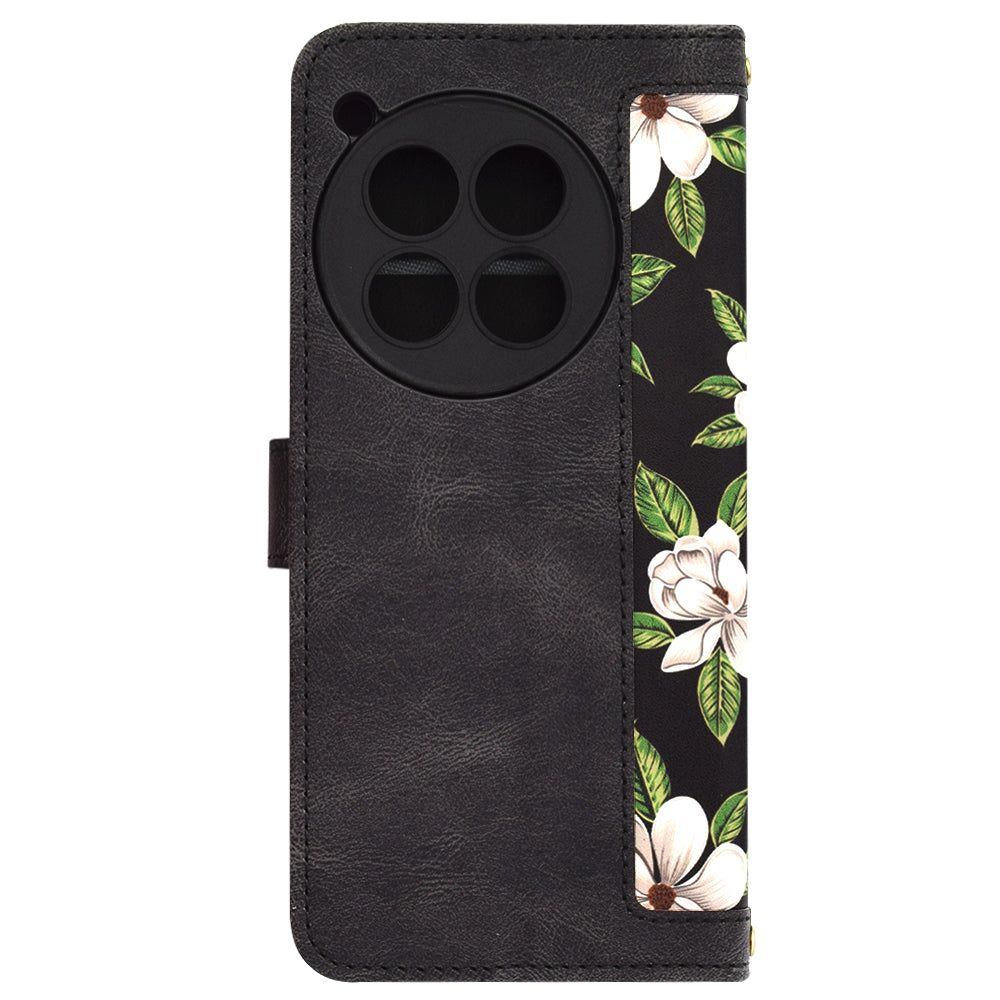 Techsuit - FlipCraft - OnePlus 12 - Flowers of the Dawn