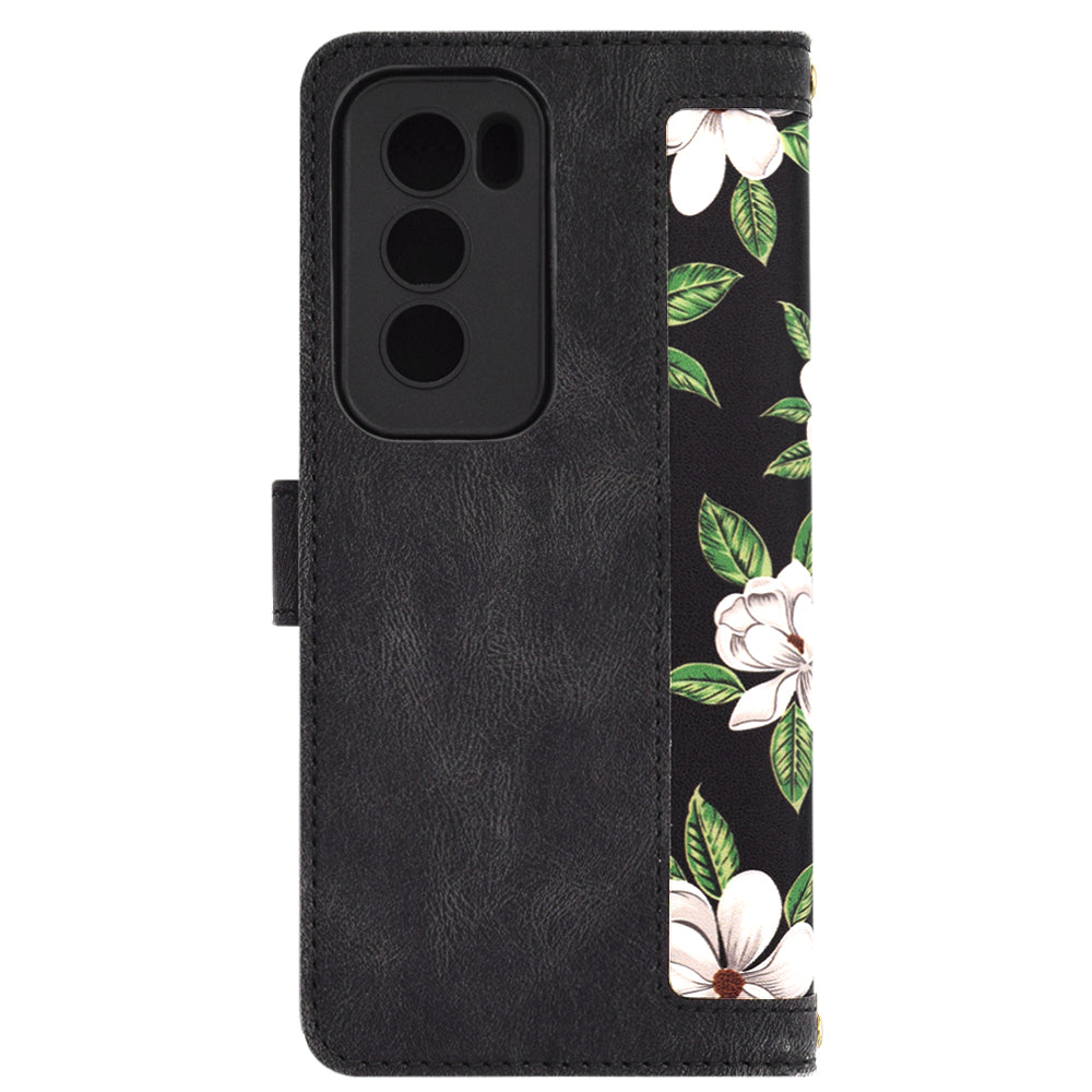 Techsuit - FlipCraft - Oppo Reno12 - Flowers of the Dawn