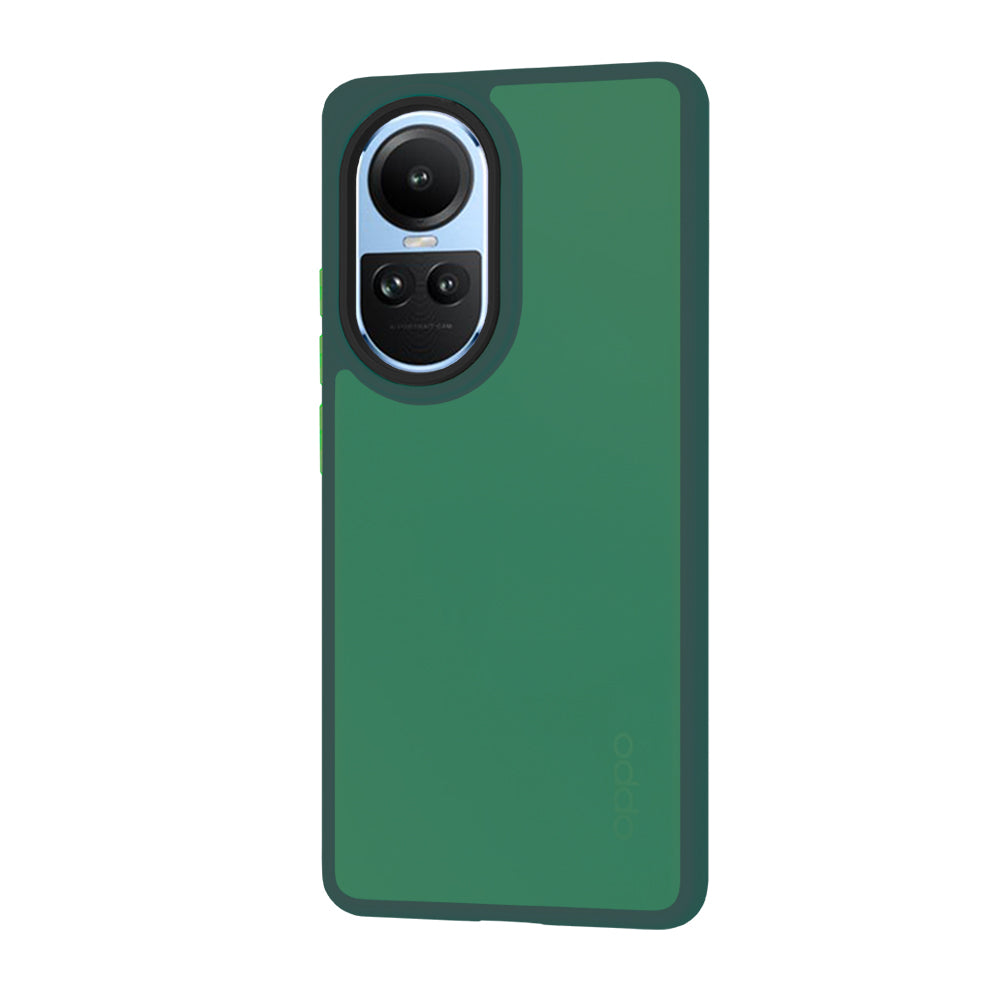 Techsuit - HaloFrost Series - Oppo Reno10 / Reno10 Pro - Midnight Green
