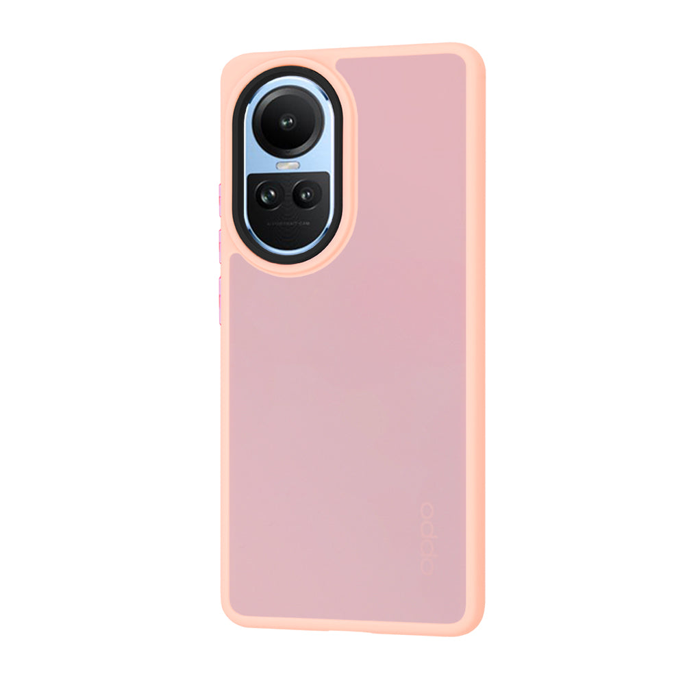 Techsuit - HaloFrost Series - Oppo Reno10 / Reno10 Pro - Pink