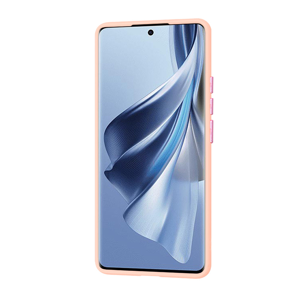 Techsuit - HaloFrost Series - Oppo Reno10 / Reno10 Pro - Pink