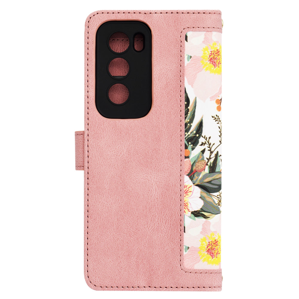Techsuit - FlipCraft - Oppo Reno12 Pro - Sweetheart Pink