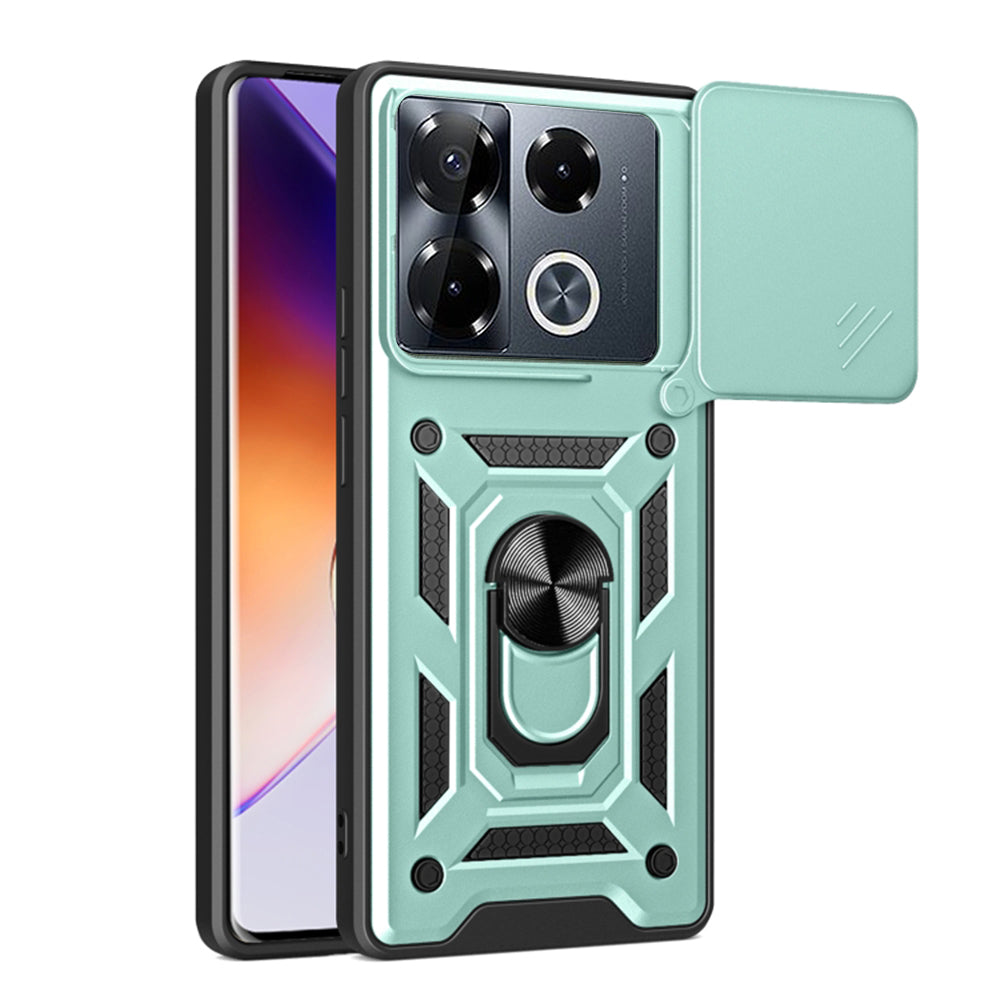 Techsuit - CamShield Series - Infinix Note 40 Pro+ - Green