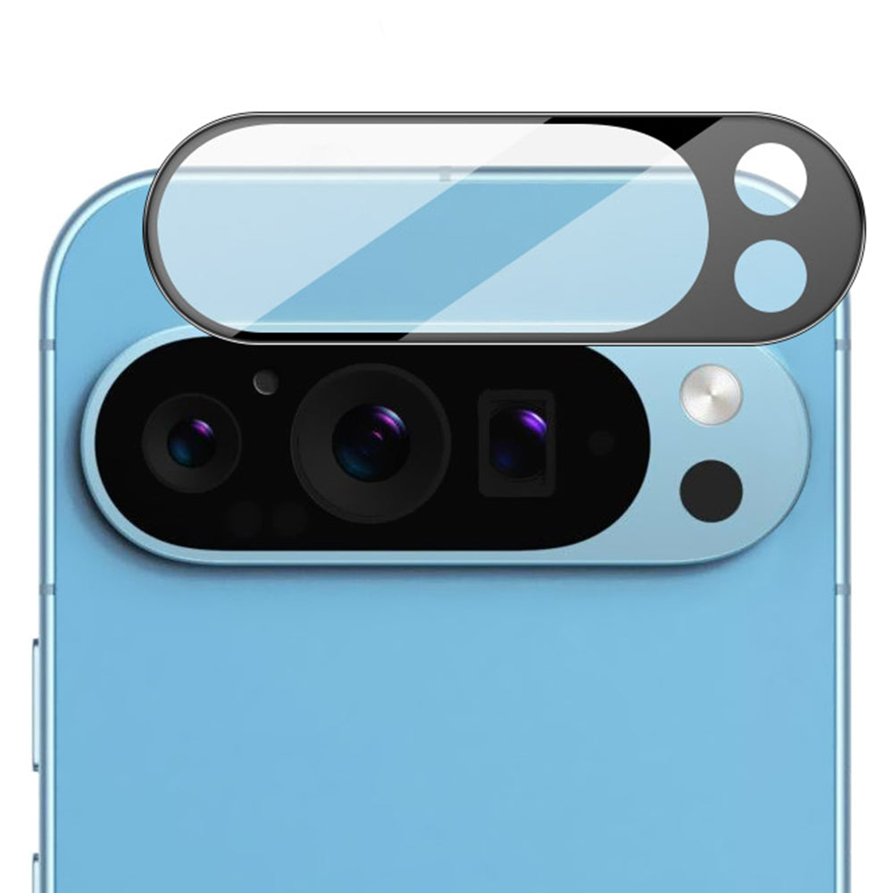 Techsuit - Full Camera Glass - Google Pixel 9 Pro XL - Black