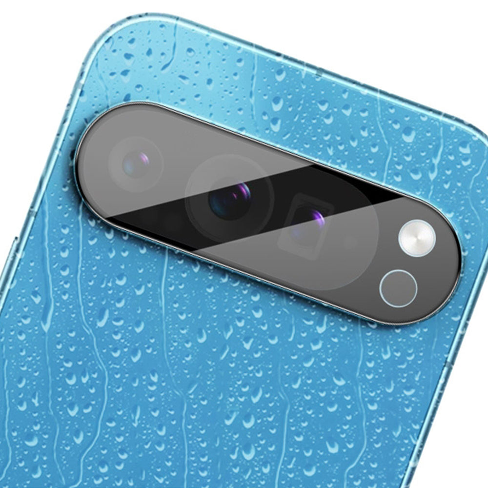 Techsuit - Full Camera Glass - Google Pixel 9 Pro - Black