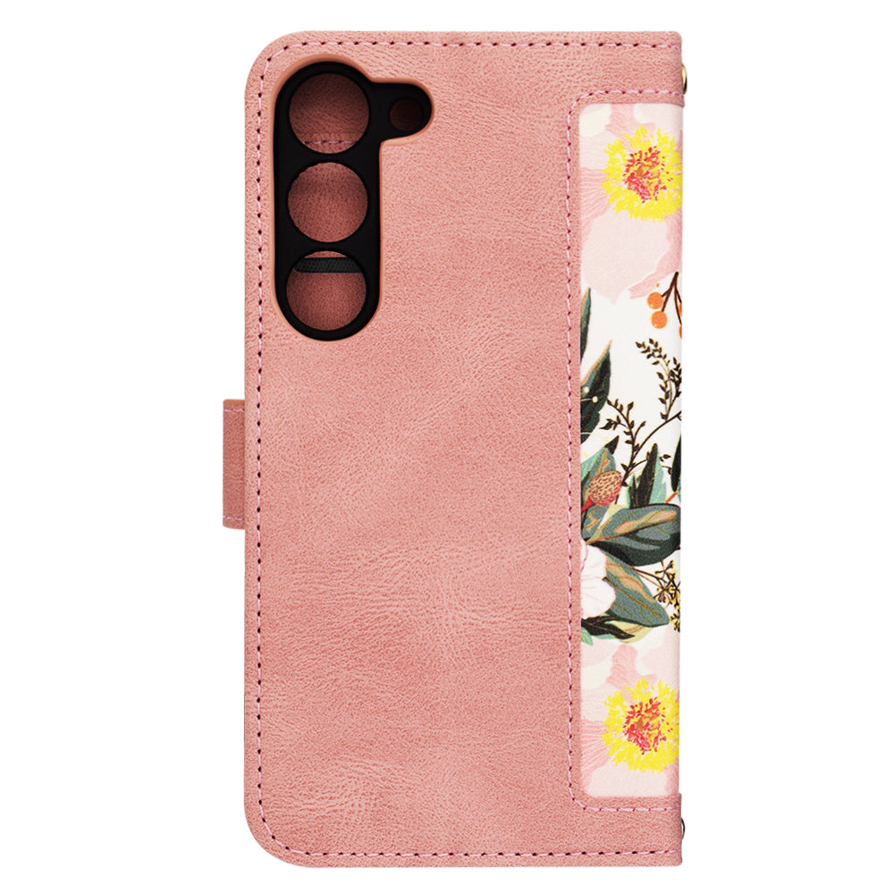 Techsuit - FlipCraft - Galaxy S23 - Sweetheart Pink