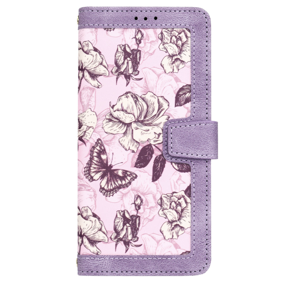 Techsuit - FlipCraft - Huawei P30 Lite / P30 Lite New Edition - Mysterious Purple