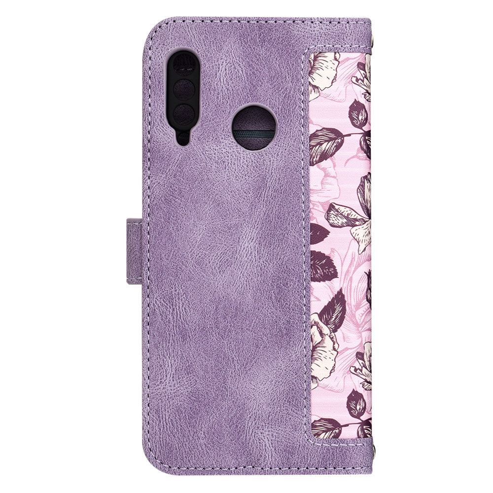 Techsuit - FlipCraft - Huawei P30 Lite / P30 Lite New Edition - Mysterious Purple