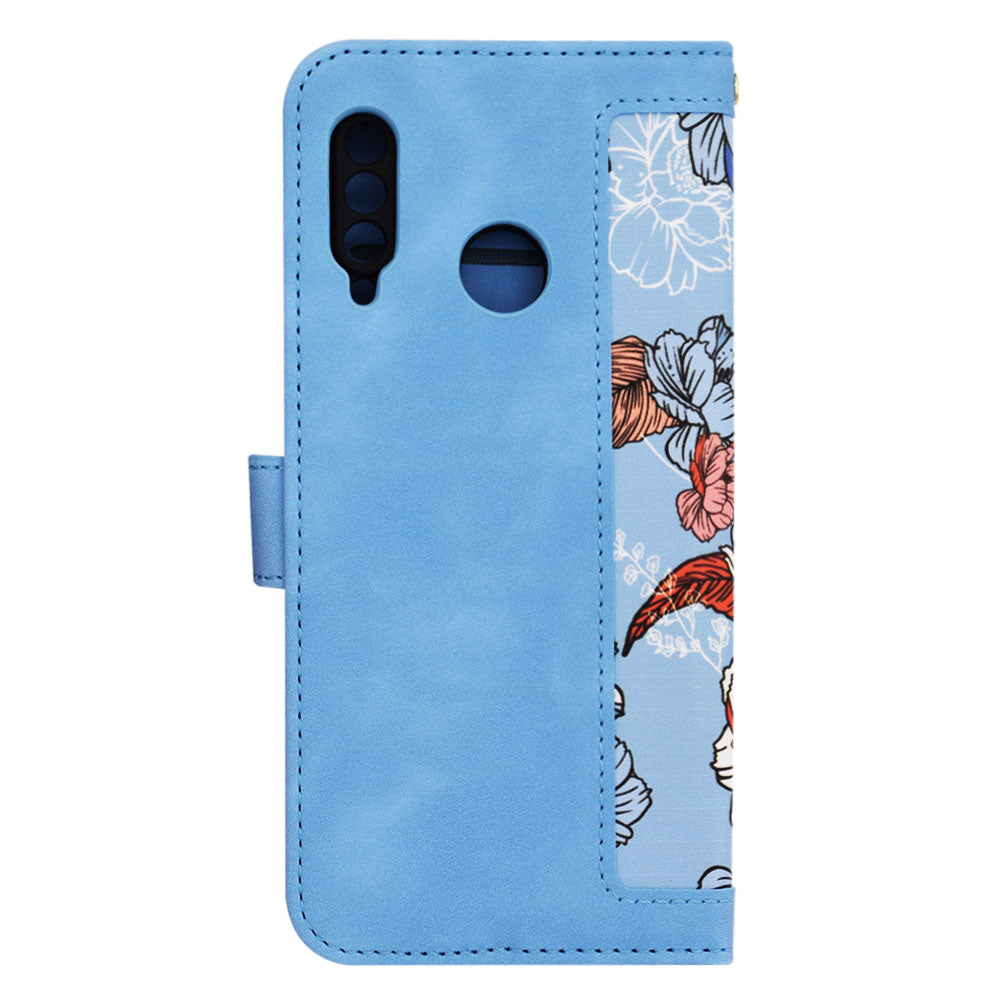 Techsuit - FlipCraft - Huawei P30 Lite / P30 Lite New Edition - Vibrant Blue