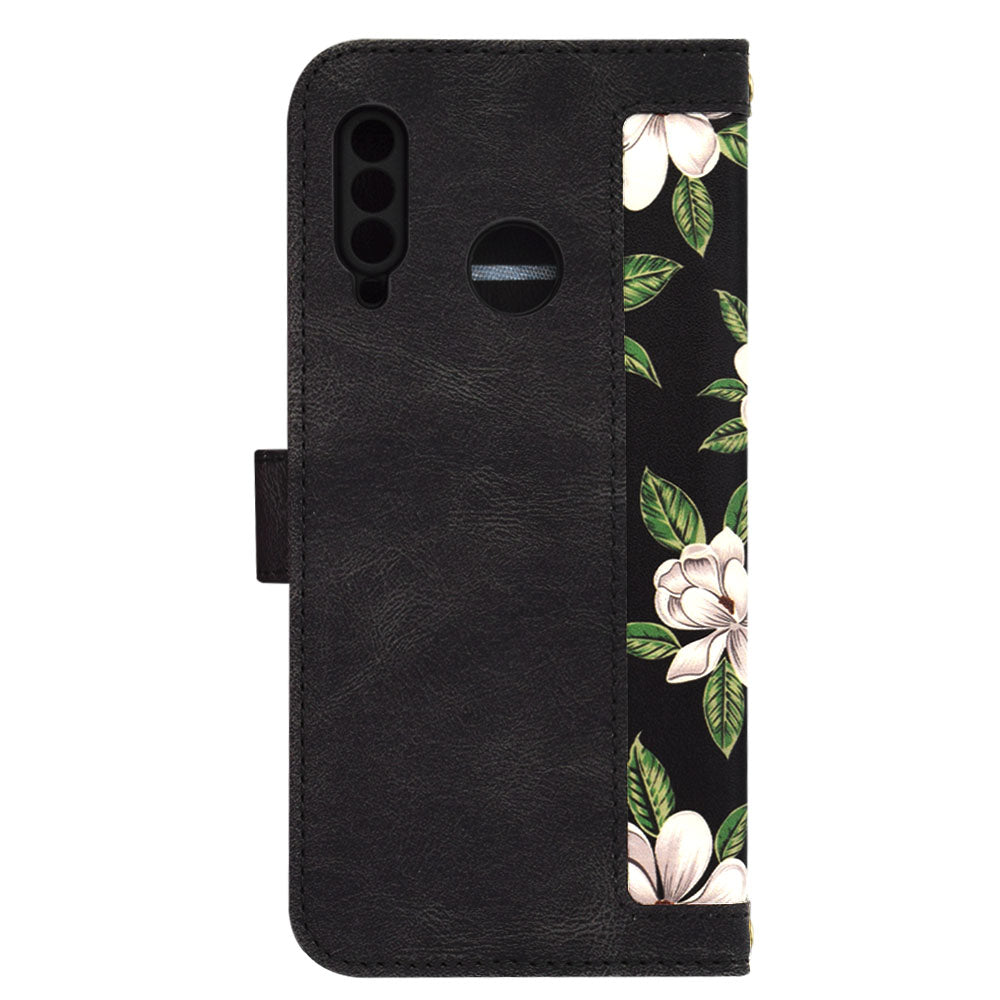 Techsuit - FlipCraft - Huawei P30 Lite / P30 Lite New Edition - Flowers of the Dawn