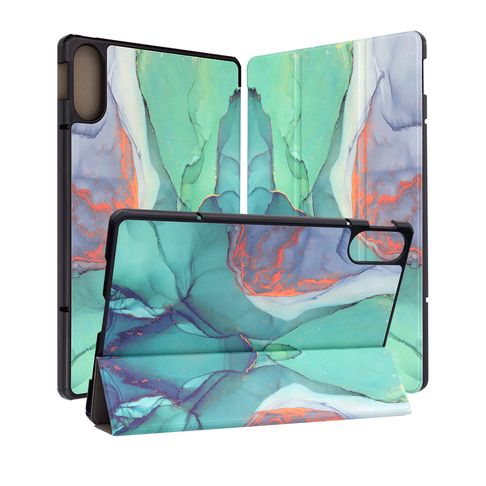 Techsuit - FoldPro - Xiaomi Redmi Pad Pro / Redmi Pad Pro 5G / Poco Pad - Green Time