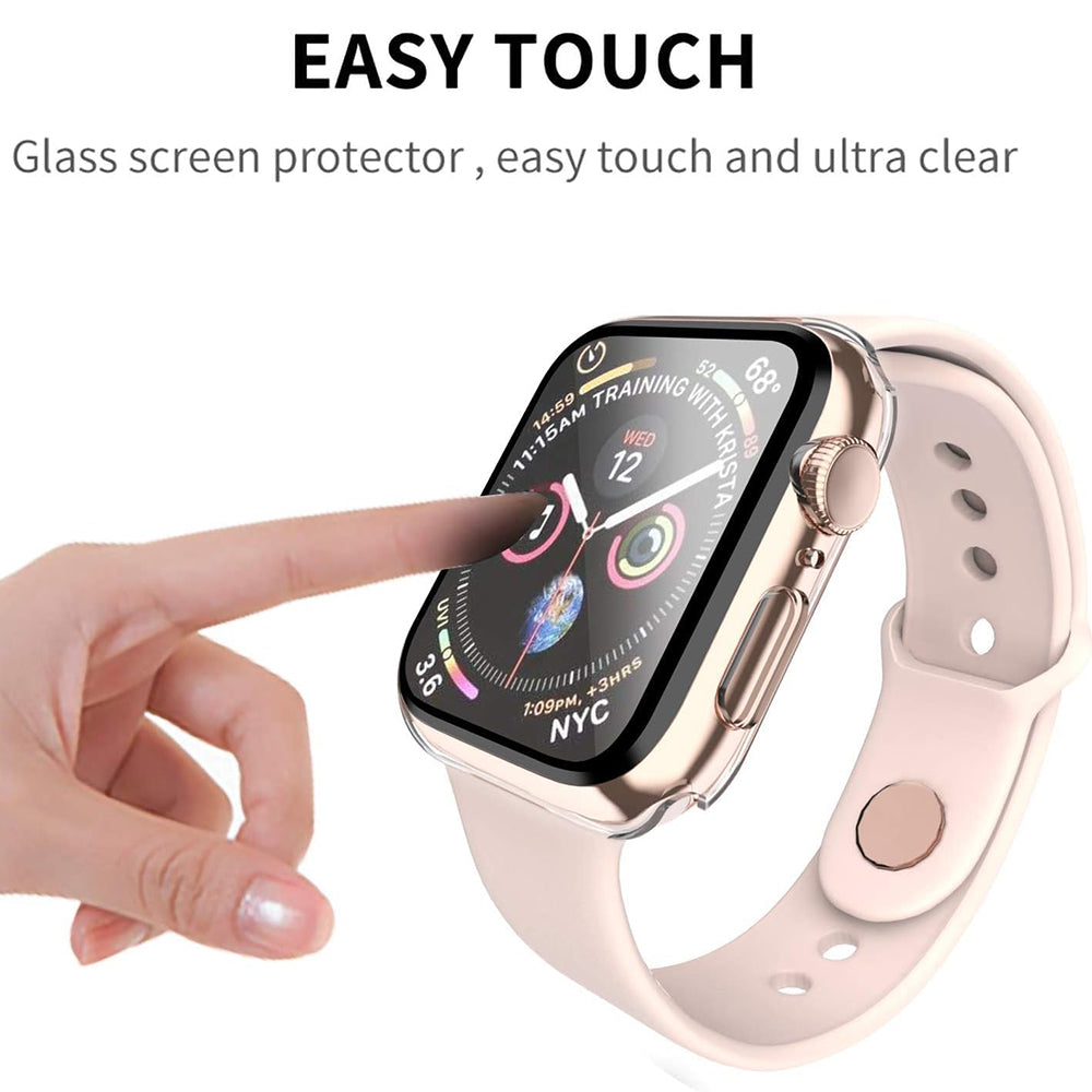 Techsuit - Defense360 Pro - Apple Watch 1 / 2 / 3 (38mm) - Clear