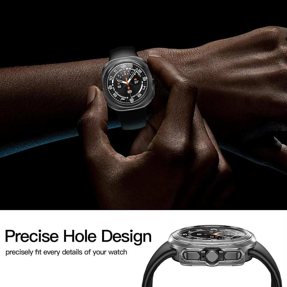 Techsuit - Defense360 Pro - Galaxy Watch Ultra (47mm) - Clear