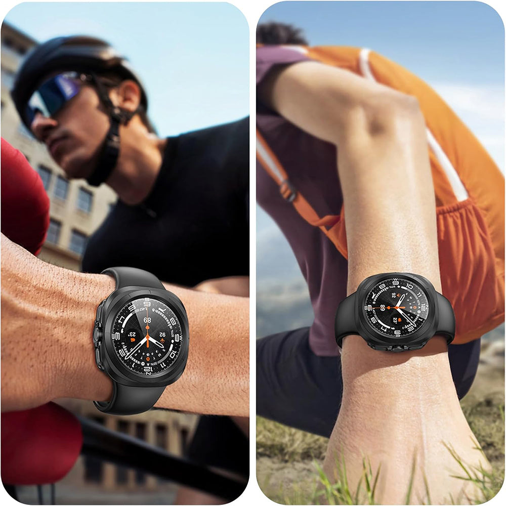 Techsuit - Defense360 Pro - Galaxy Watch Ultra (47mm) - Black