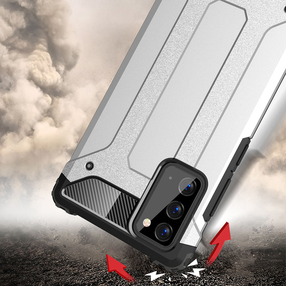 Techsuit - Hybrid Armor - Galaxy Note 20 / Note 20 5G - Black