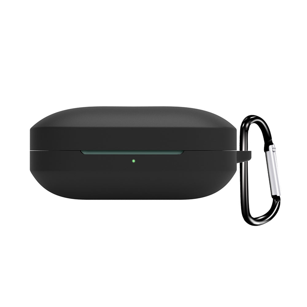 Techsuit - Silicone Case - for OnePlus Buds Pro 2, Smooth Ultrathin Material - Black