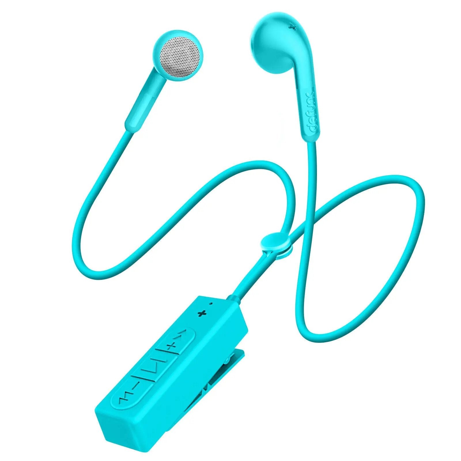 Defunc Basic Talk In-ear Bluetooth Earbuds Ασύρματα Ακουστικά Σε Cyan Χρωμα – PhoneBazaar