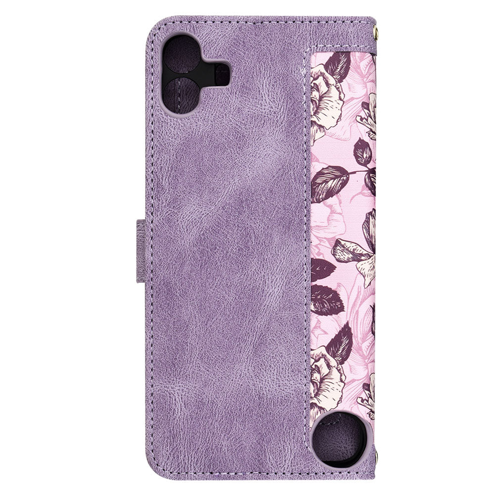 Techsuit - FlipCraft - Nothing CMF Phone 1 - Mysterious Purple