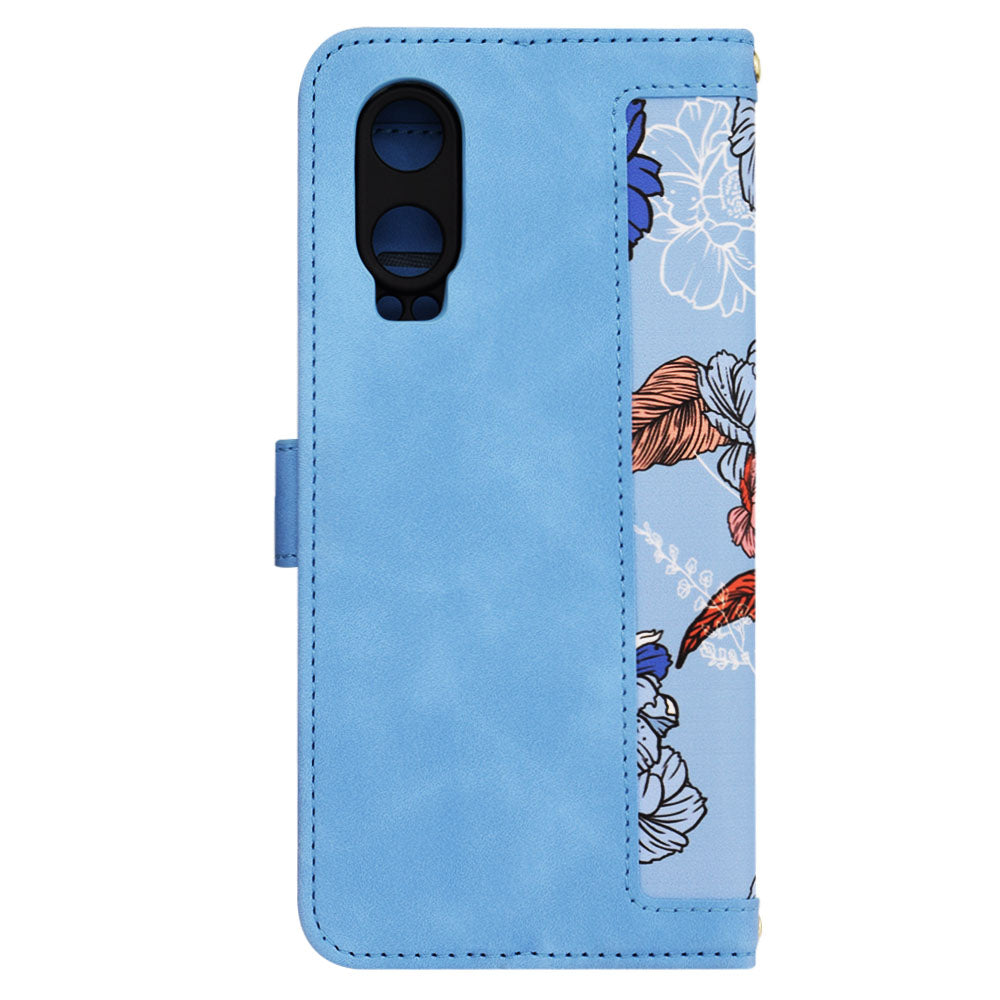 Techsuit - FlipCraft - OnePlus Nord CE4 Lite - Vibrant Blue