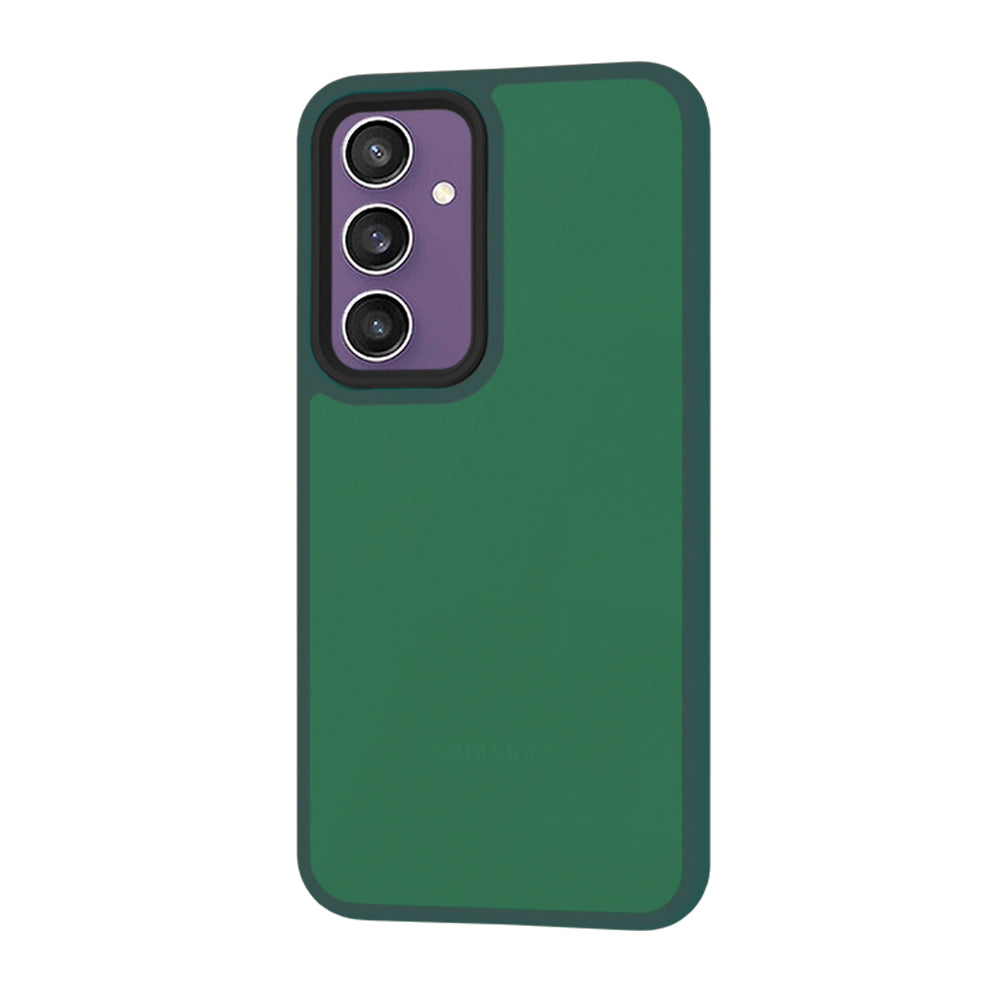 Techsuit - HaloFrost Series - Galaxy S23 FE - Midnight Green