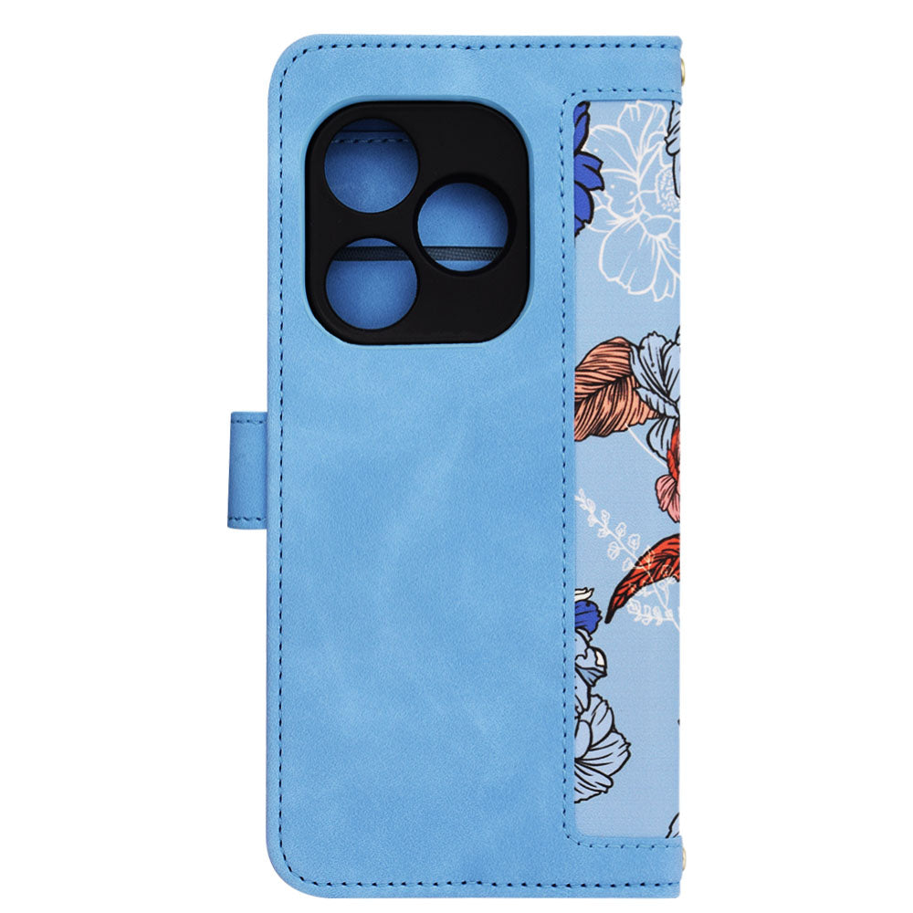 Techsuit - FlipCraft - Realme GT 6 / GT 6T - Vibrant Blue