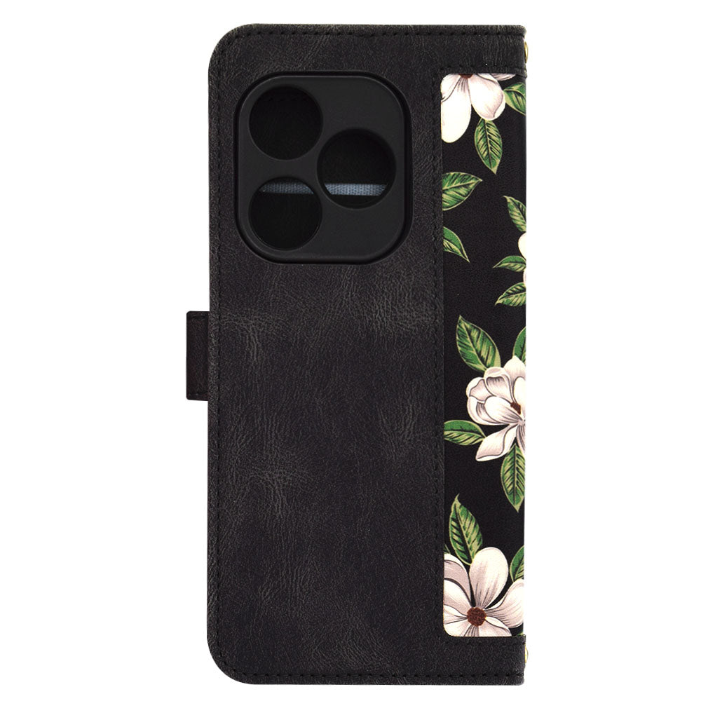 Techsuit - FlipCraft - Realme GT 6 / GT 6T - Flowers of the Dawn