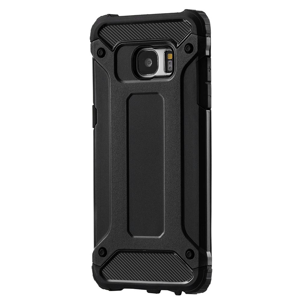 Techsuit - Hybrid Armor - Galaxy S7 - Black