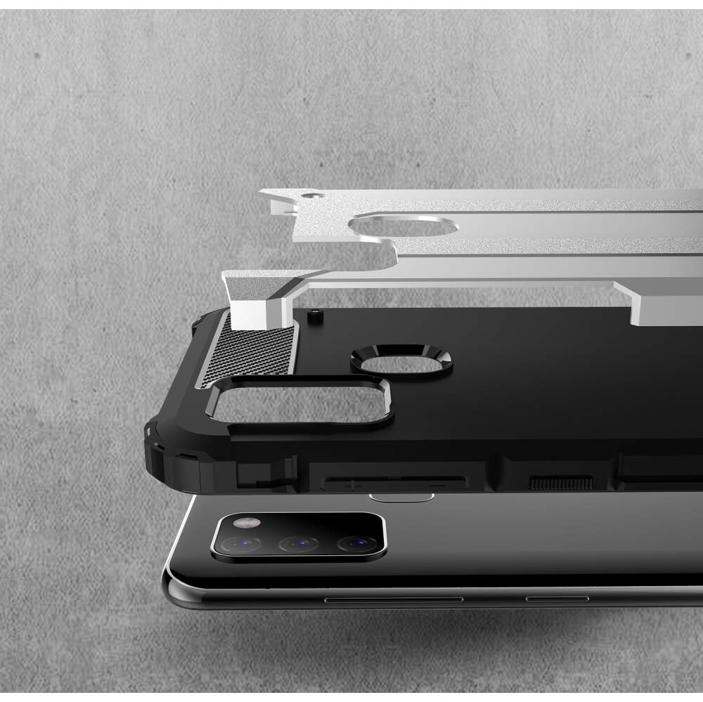 Techsuit - Hybrid Armor - Galaxy A21s - Black