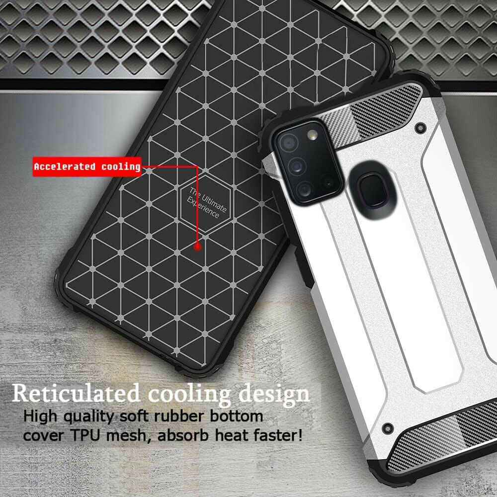 Techsuit - Hybrid Armor - Galaxy A21s - Black