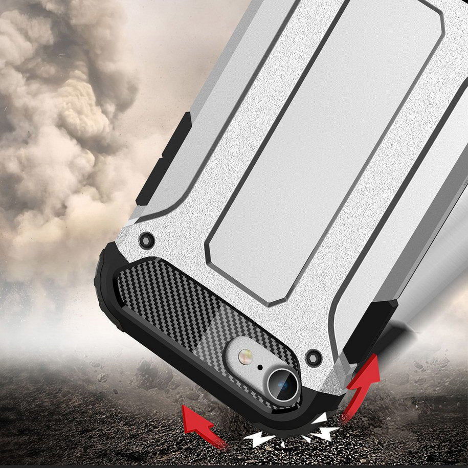 Techsuit - Hybrid Armor - iPhone 7 / iPhone 8 / iPhone SE 2
SE 2020 / iPhone SE 3
SE 2022 - Black