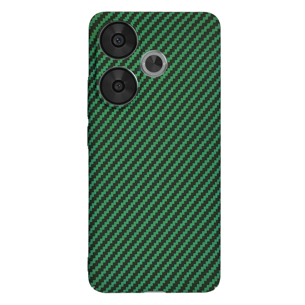 Techsuit - Carbonite FiberShell - Xiaomi Poco F6 - Green