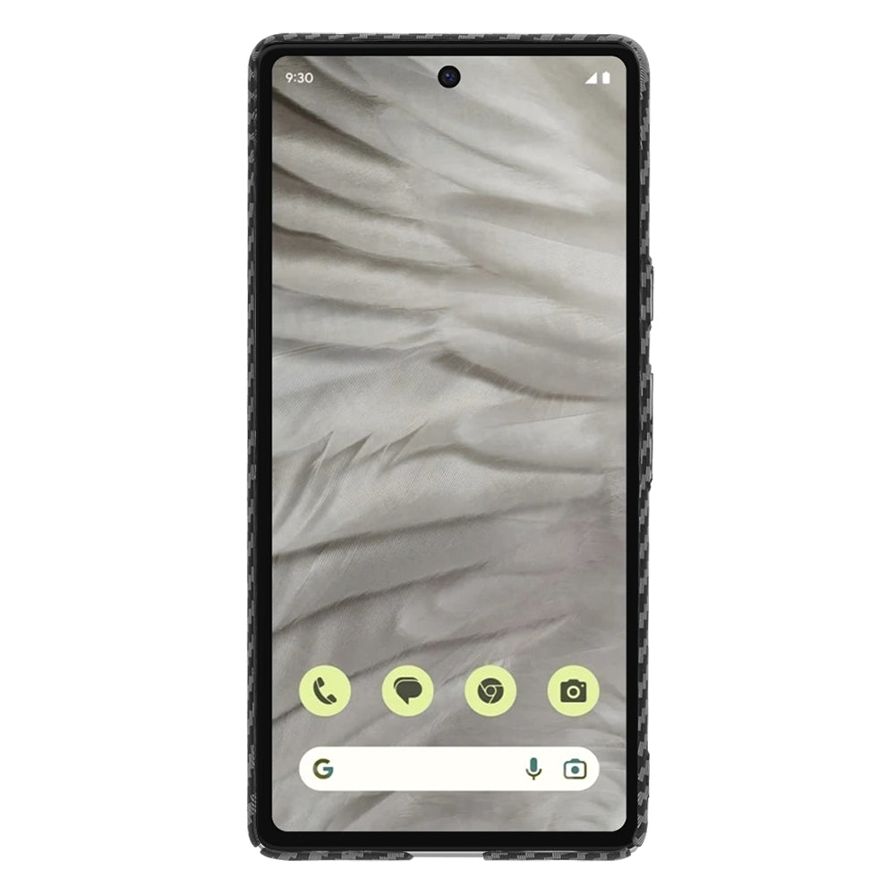 Techsuit - Carbonite FiberShell - Google Pixel 7a - Black