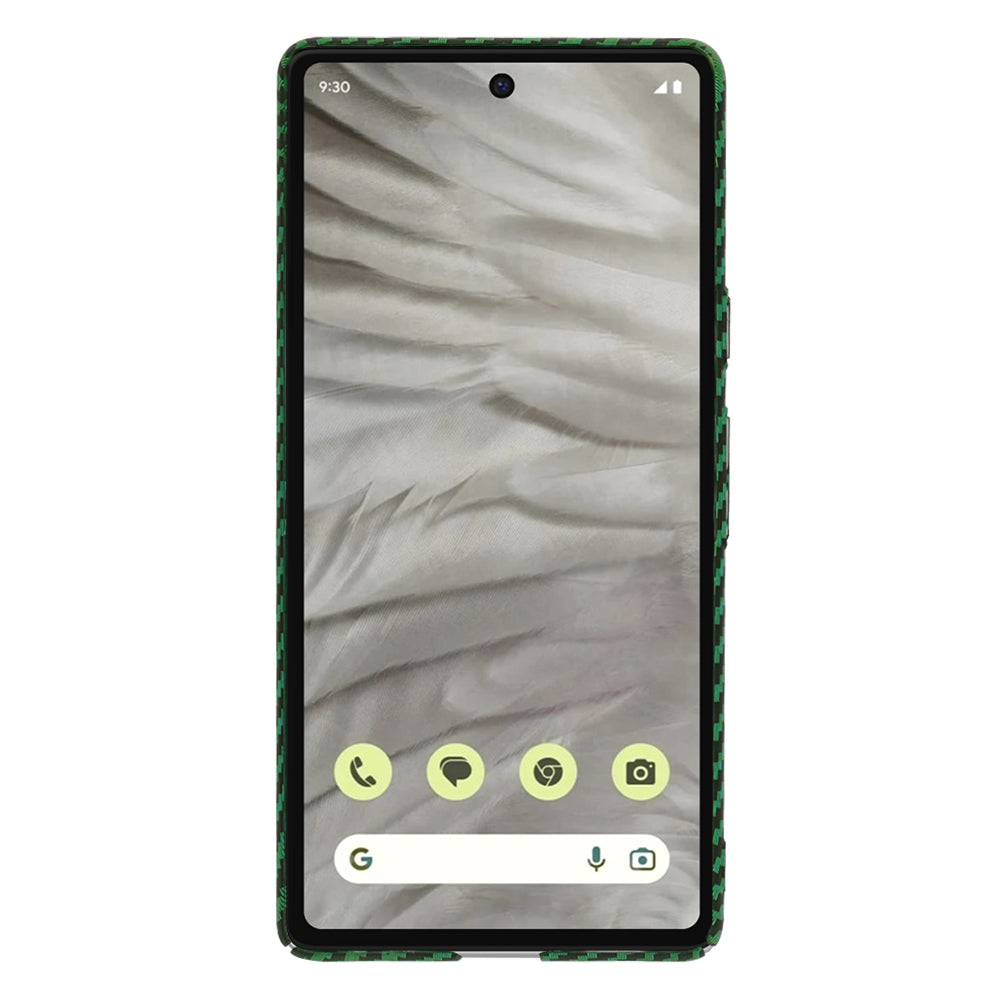 Techsuit - Carbonite FiberShell - Google Pixel 7a - Green