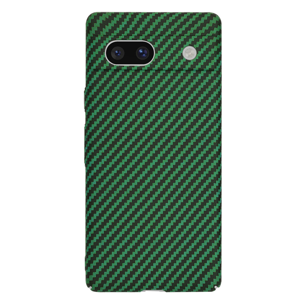 Techsuit - Carbonite FiberShell - Google Pixel 7a - Green