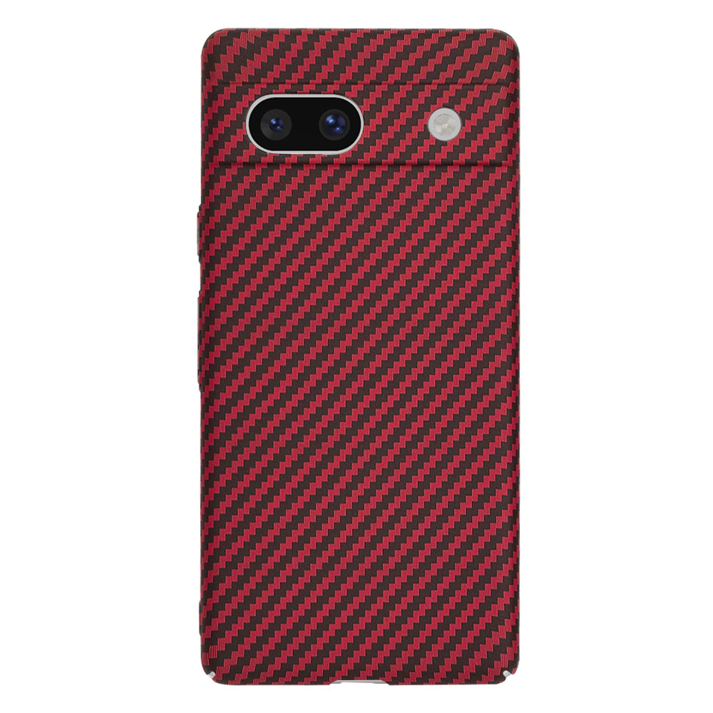 Techsuit - Carbonite FiberShell - Google Pixel 7a - Red