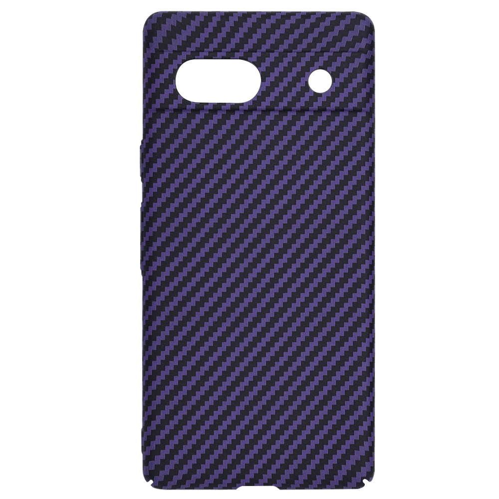 Techsuit - Carbonite FiberShell - Google Pixel 7a - Purple