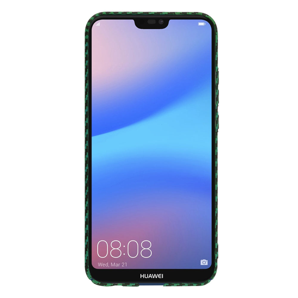 Techsuit - Carbonite FiberShell - Huawei P20 Lite - Green