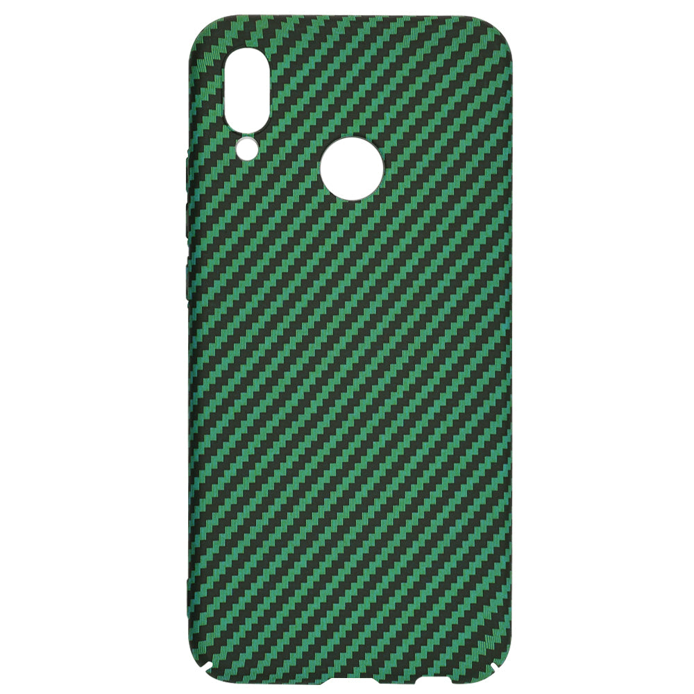 Techsuit - Carbonite FiberShell - Huawei P20 Lite - Green