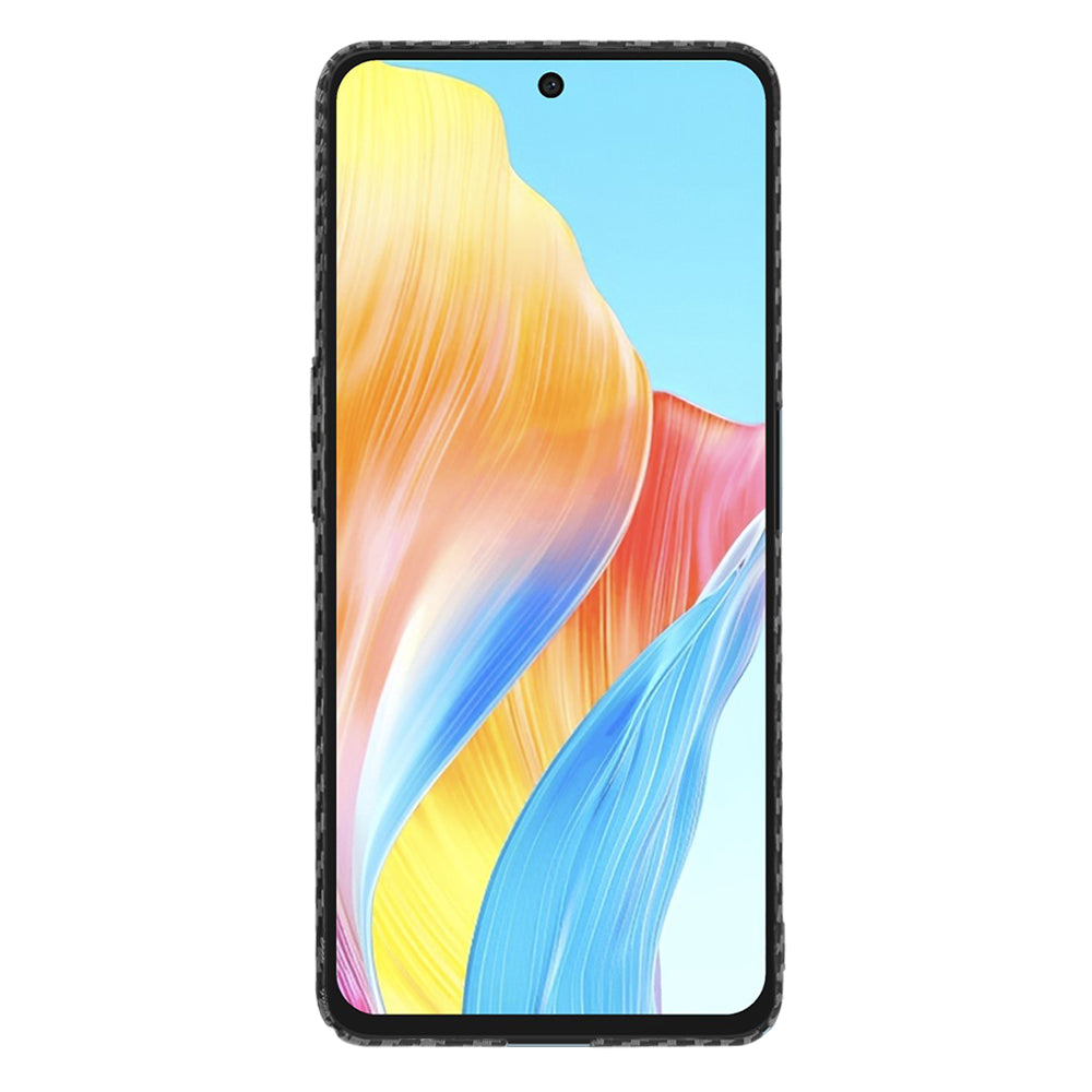 Techsuit - Carbonite FiberShell - Oppo A98 5G - Black