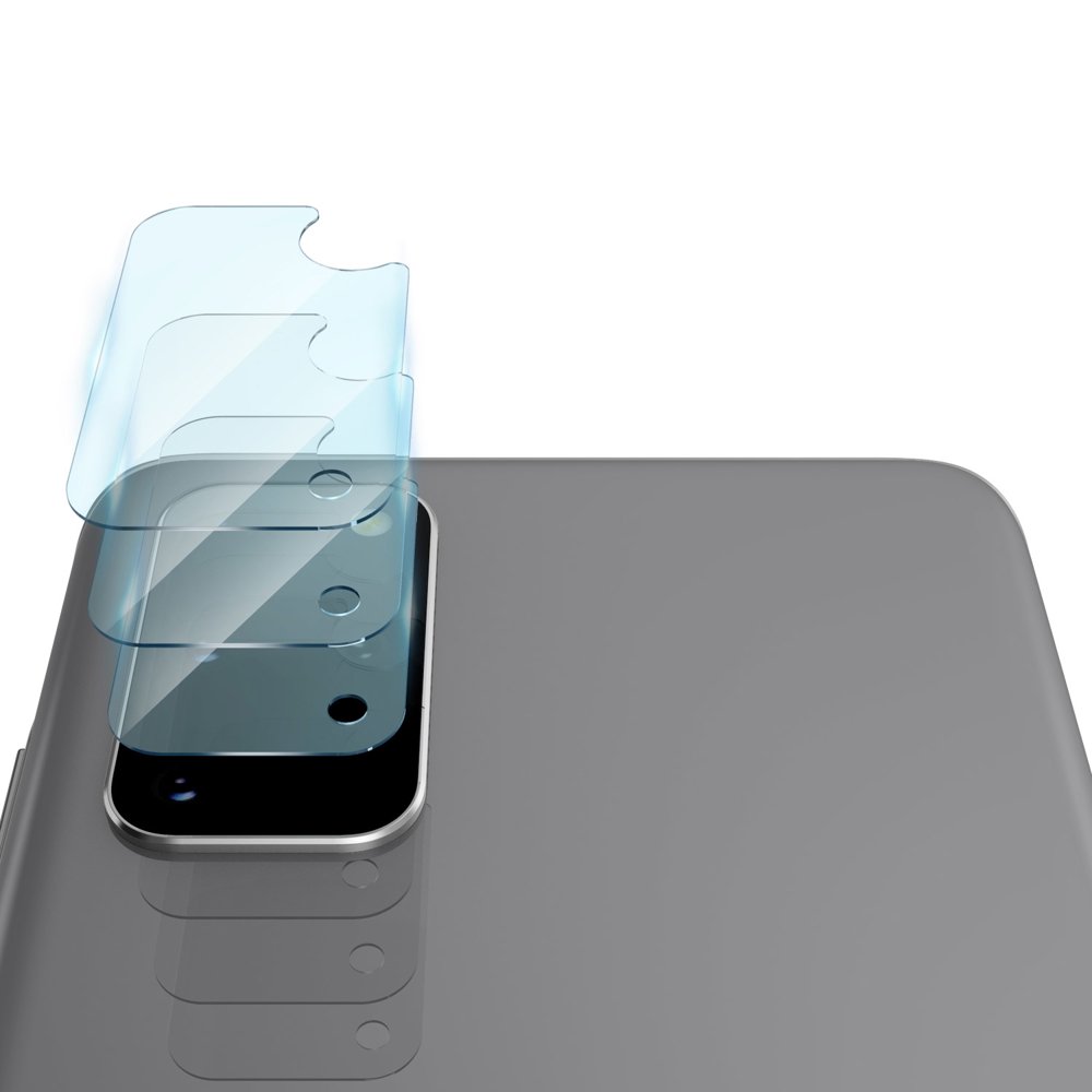Ringke - IDGL Camera Glass (3 pack) - Samsung Galaxy S20 Plus 4G / S20 Plus 5G - Clear
