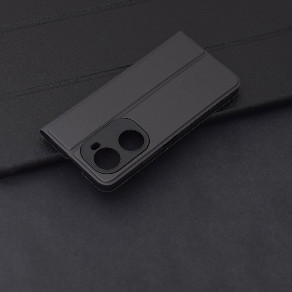 Techsuit - Magskin Book - Huawei nova 11 SE / 12 SE - Black