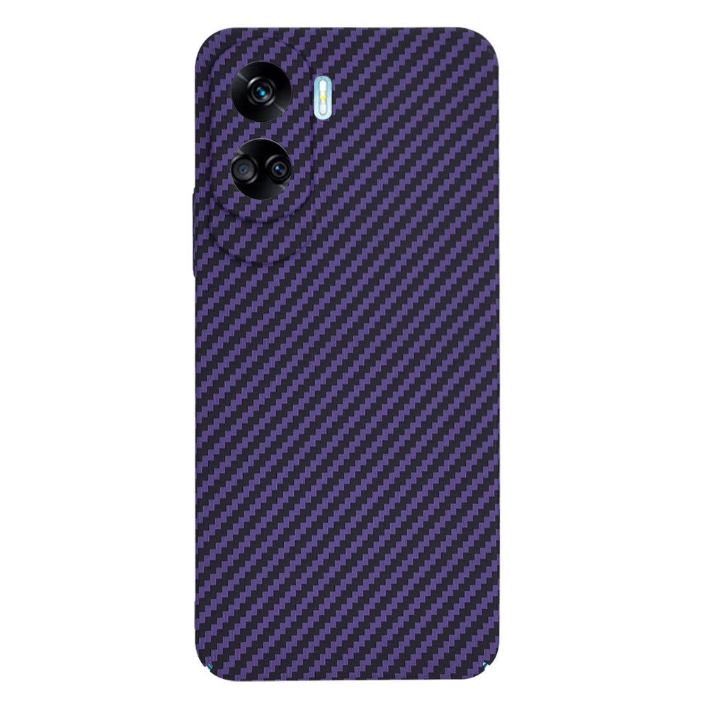 Techsuit - Carbonite FiberShell - Honor 90 Lite - Purple
