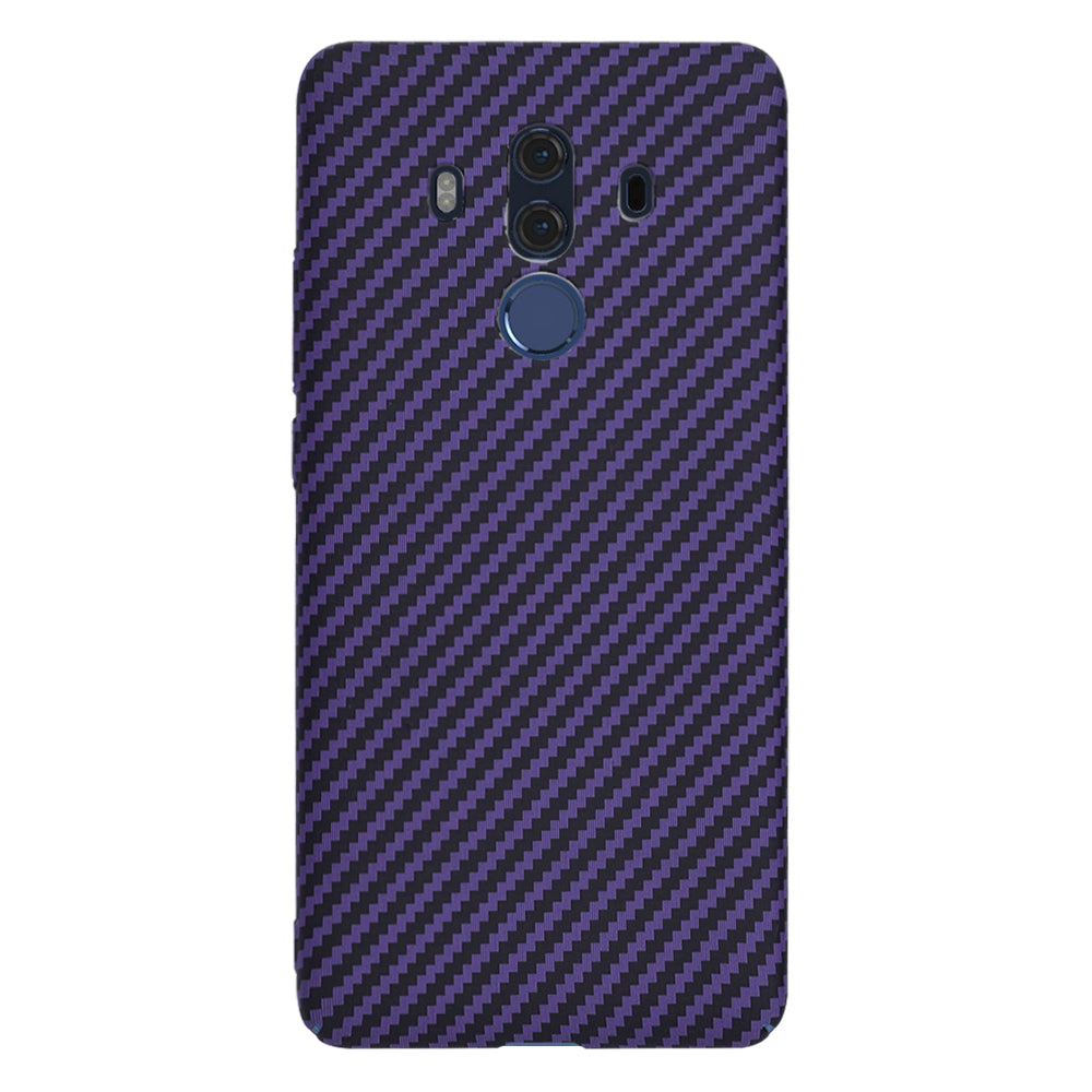 Techsuit - Carbonite FiberShell - Huawei Mate 10 Pro - Purple