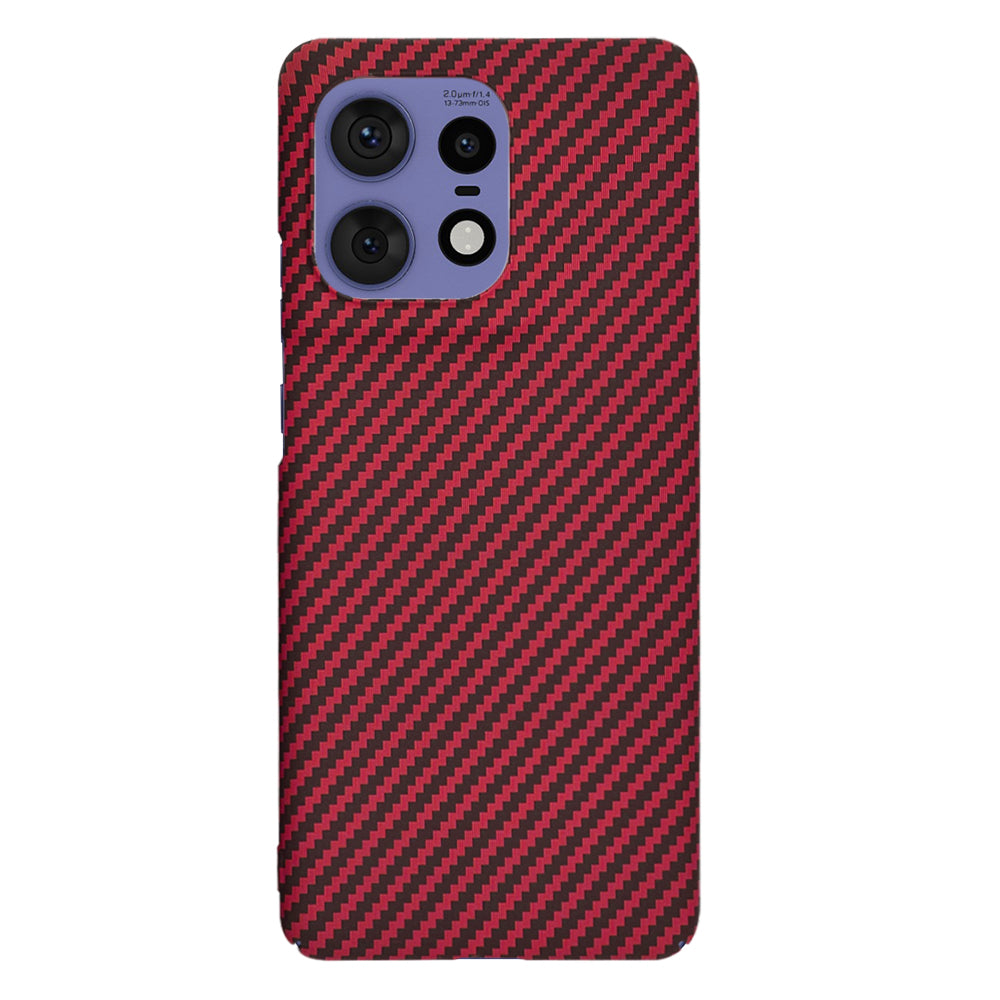 Techsuit - Carbonite FiberShell - Motorola Edge 50 Pro - Red