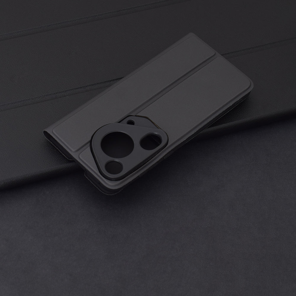 Techsuit - Magskin Book - Huawei Pura 70 Ultra - Black