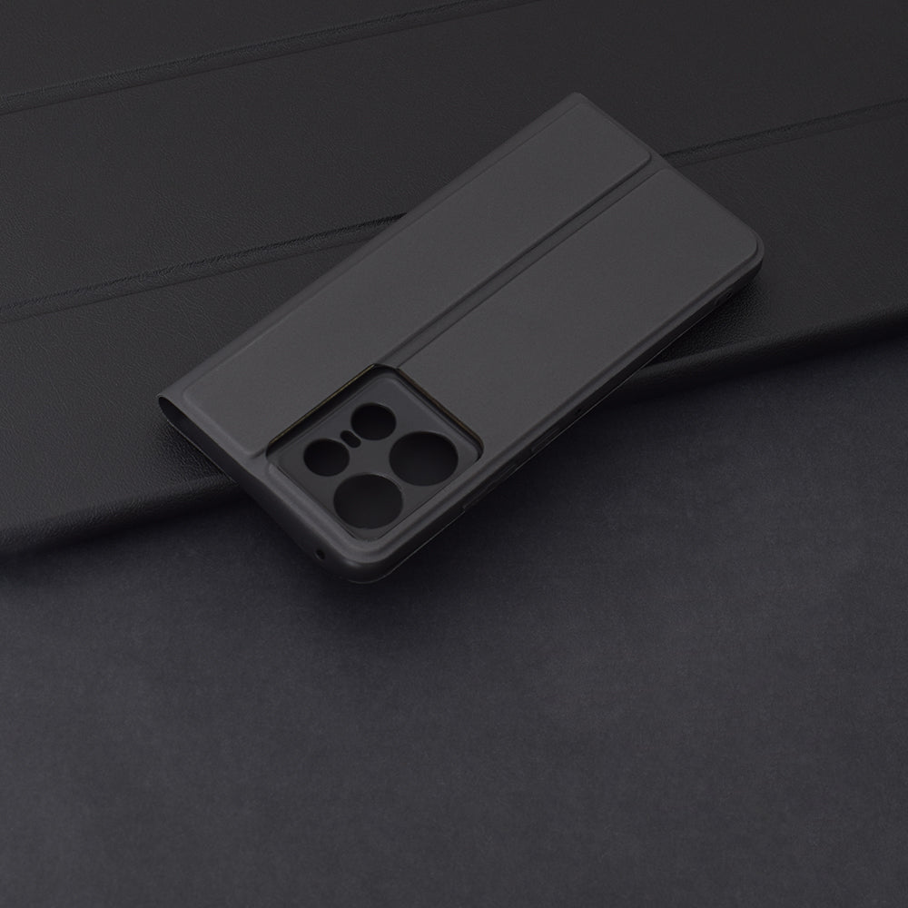 Techsuit - Magskin Book - Motorola Edge 50 Pro - Black