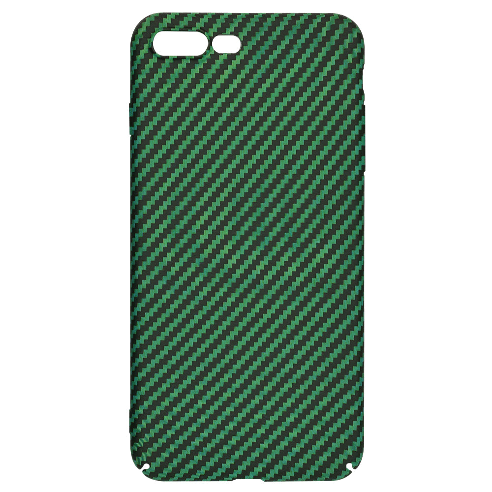 Techsuit - Carbonite FiberShell - iPhone 7 Plus / iPhone 8 Plus - Green