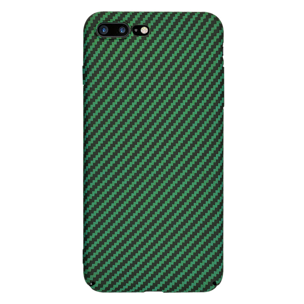 Techsuit - Carbonite FiberShell - iPhone 7 Plus / iPhone 8 Plus - Green